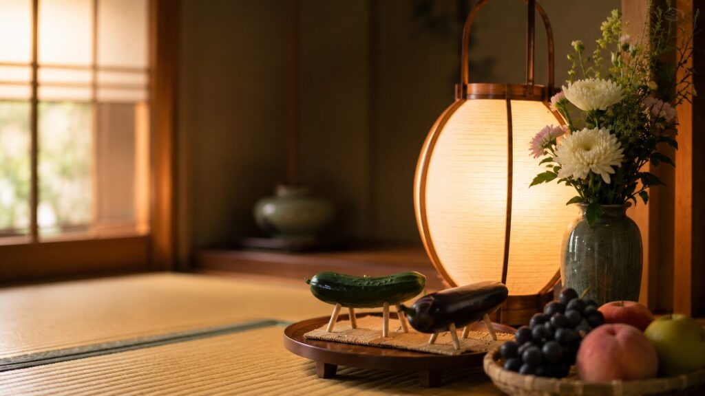 お盆とは｜時期・準備・迎え火送り火・お墓参りを寺院職員が解説